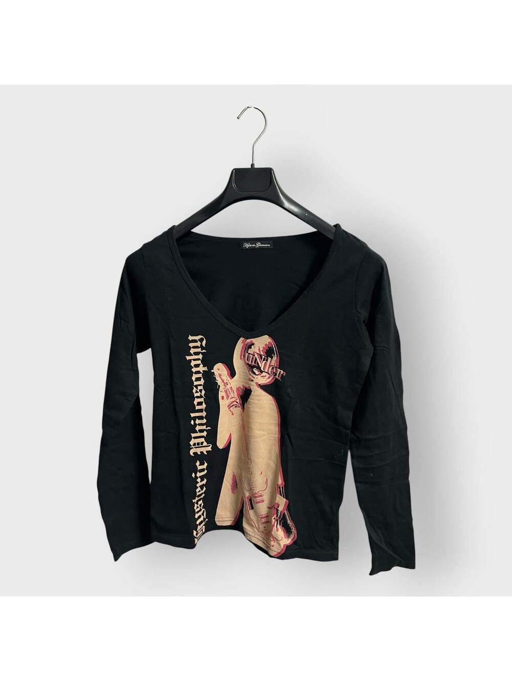 Hysteric Glamour Guitar Girl Graphic Tee Size XS Vintage
